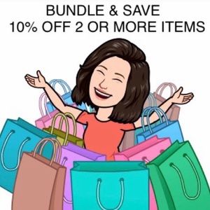 Bundle and save 10% on 2 or more items